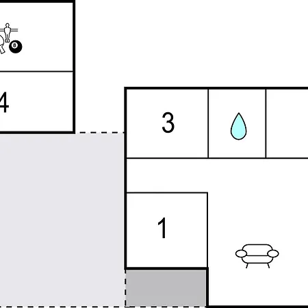 Two-bedroom In Haderslev 哈泽斯莱乌